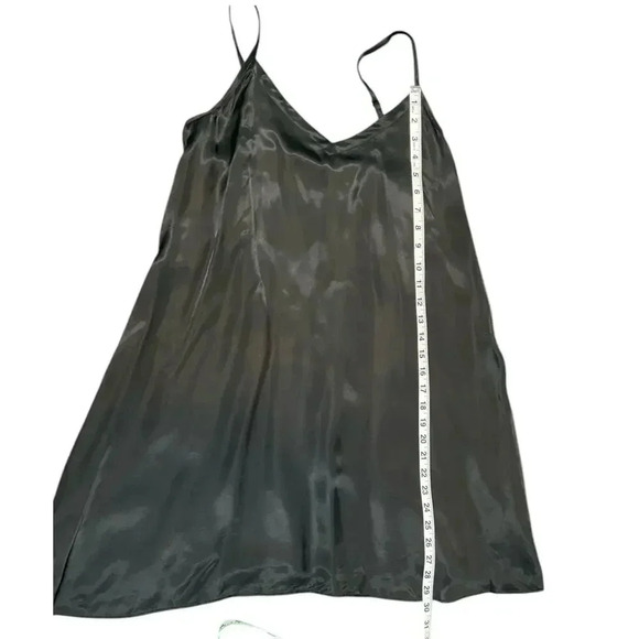 Athleta Calm Cool Slip Dress Black Size Small NWOT Buttery Soft Adjustable Strap - Picture 8 of 11